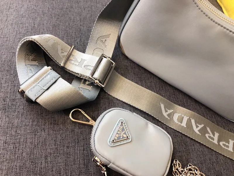All Categories Official Website "Brand Women's Bags" Women's Bags 💙 PRADA 2024 Latest Prada Crossbody Bag