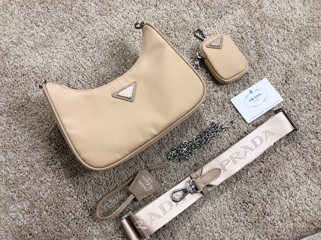 All Categories Official Website "Brand Women's Bags" Women's Bags 💙 PRADA 2024 Latest Prada Crossbody Bag