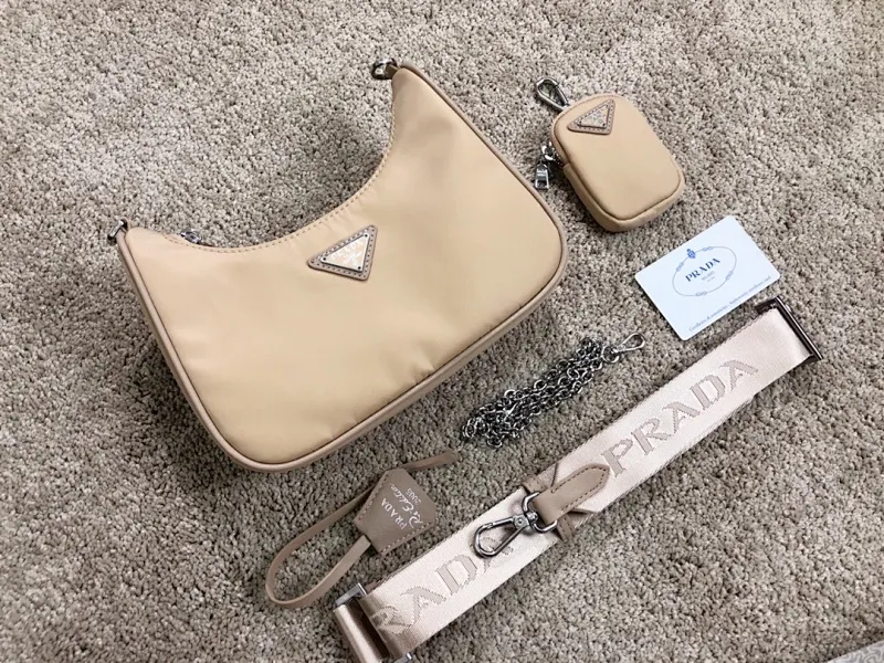 All Categories Official Website "Brand Women's Bags" Women's Bags 💙 PRADA 2024 Latest Prada Crossbody Bag