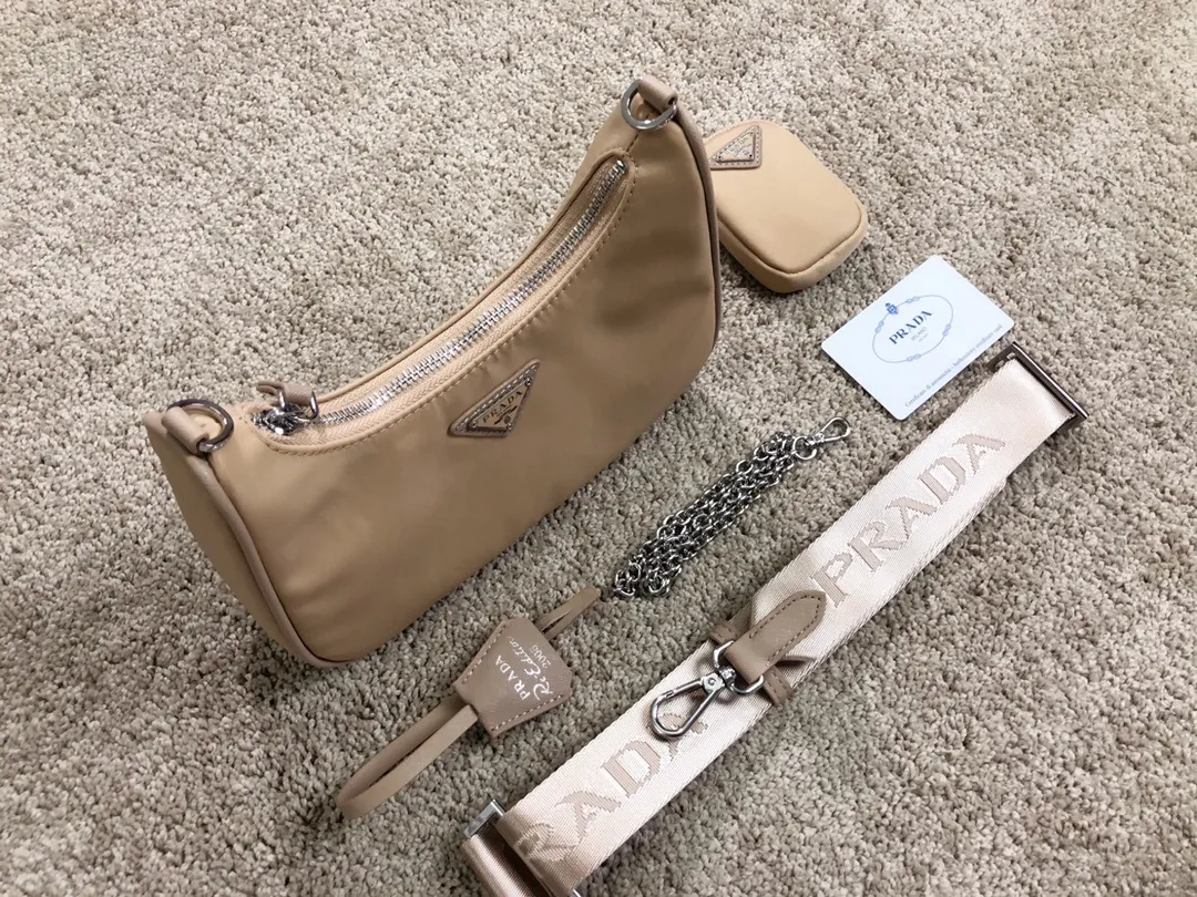 All Categories Official Website "Brand Women's Bags" Women's Bags 💙 PRADA 2024 Latest Prada Crossbody Bag