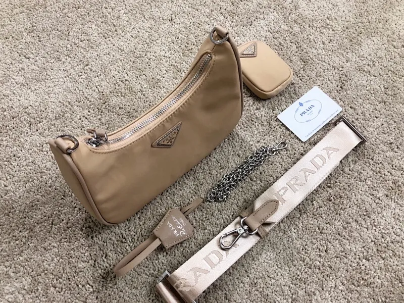 All Categories Official Website "Brand Women's Bags" Women's Bags 💙 PRADA 2024 Latest Prada Crossbody Bag