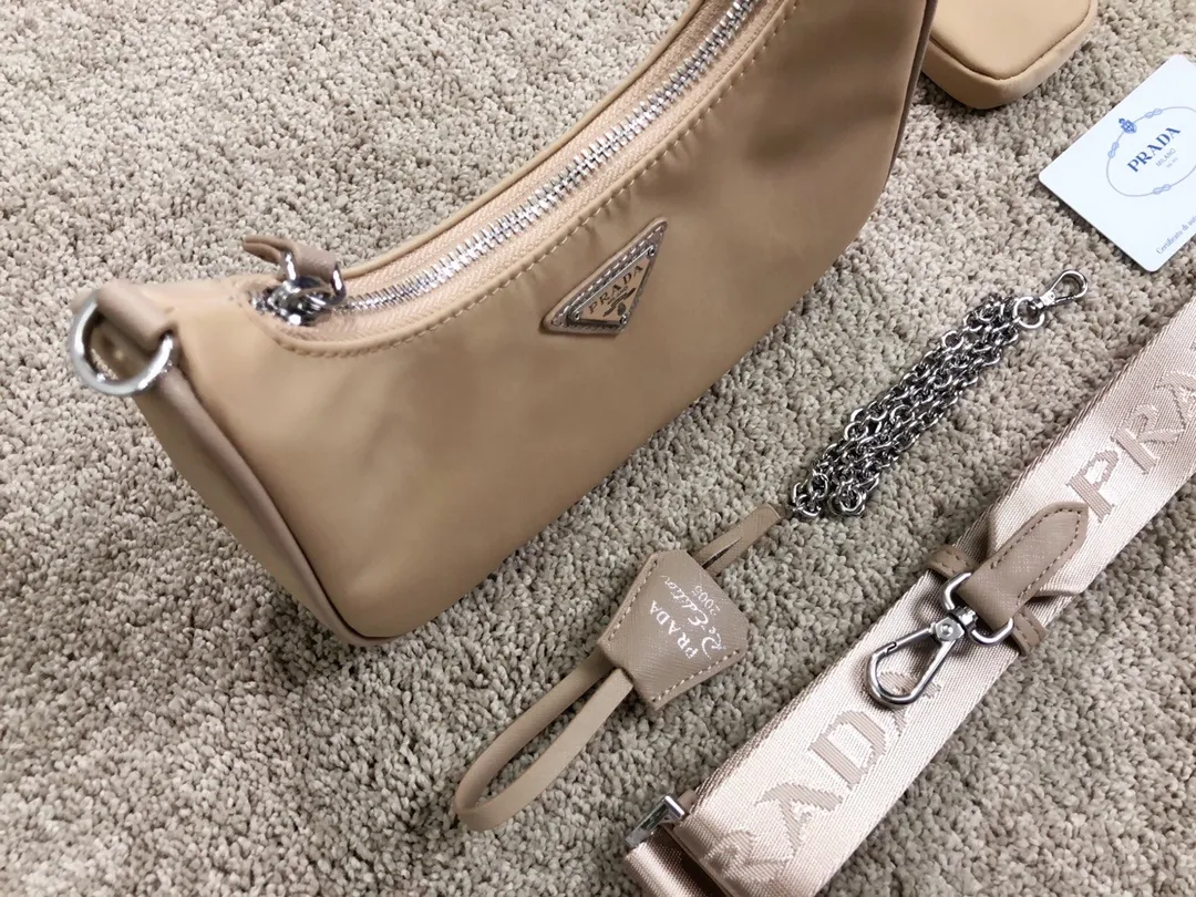 All Categories Official Website "Brand Women's Bags" Women's Bags 💙 PRADA 2024 Latest Prada Crossbody Bag