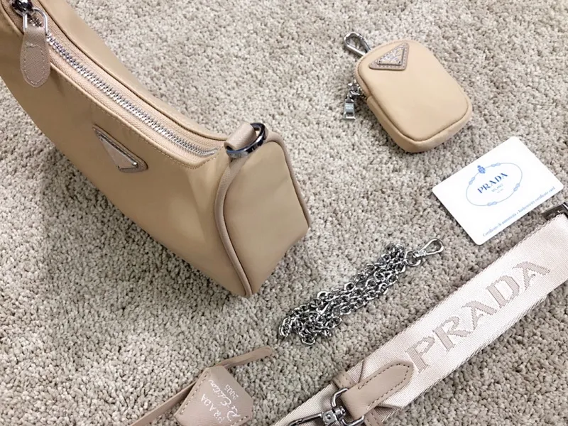All Categories Official Website "Brand Women's Bags" Women's Bags 💙 PRADA 2024 Latest Prada Crossbody Bag