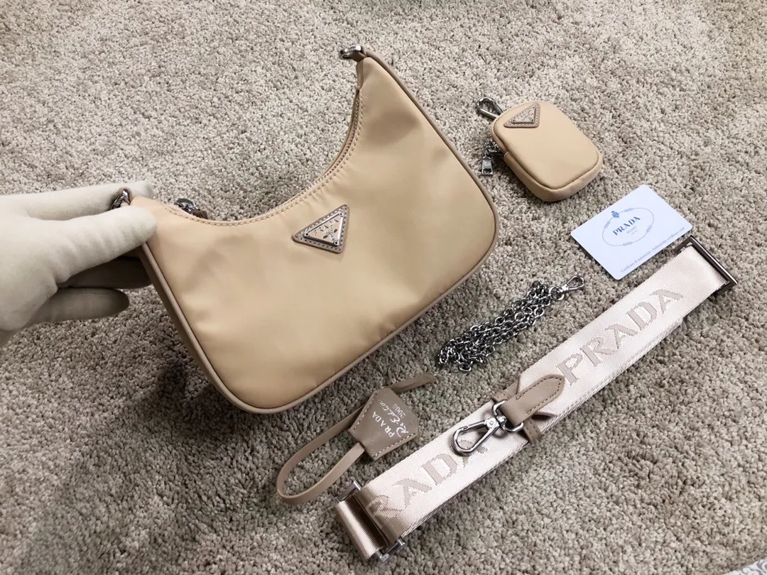 All Categories Official Website "Brand Women's Bags" Women's Bags 💙 PRADA 2024 Latest Prada Crossbody Bag