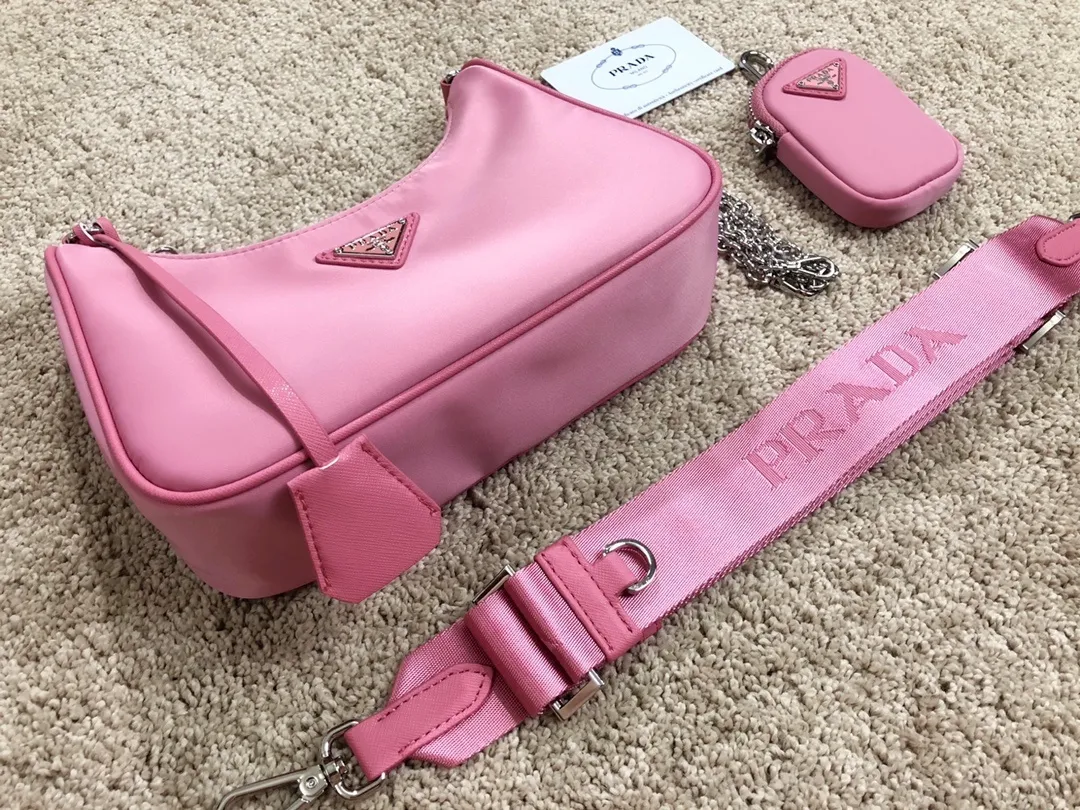 All Categories Official Website "Brand Women's Bags" Women's Bags 💙 PRADA 2024 Latest Prada Crossbody Bag