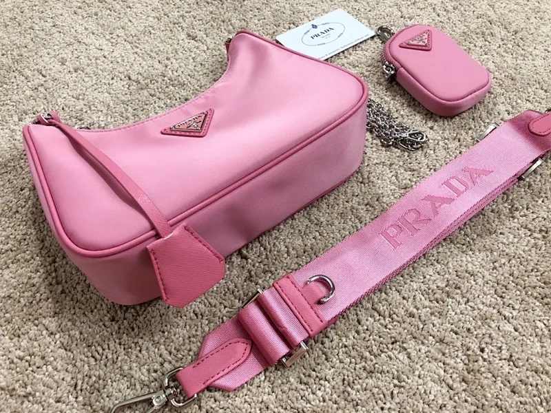 All Categories Official Website "Brand Women's Bags" Women's Bags 💙 PRADA 2024 Latest Prada Crossbody Bag
