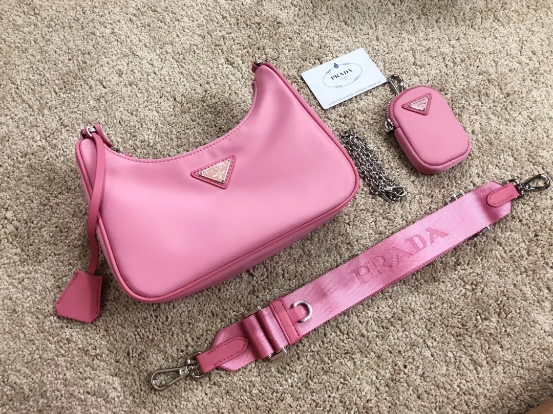 All Categories Official Website "Brand Women's Bags" Women's Bags 💙 PRADA 2024 Latest Prada Crossbody Bag