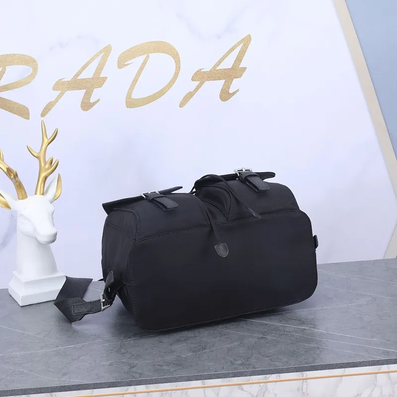 All categories Official website "Brand Women's Bags" Women's Bags 💙 PRADA 2022 official new Prada backpack wholesale 58002900 Original order quality Size: 31-32-15CM