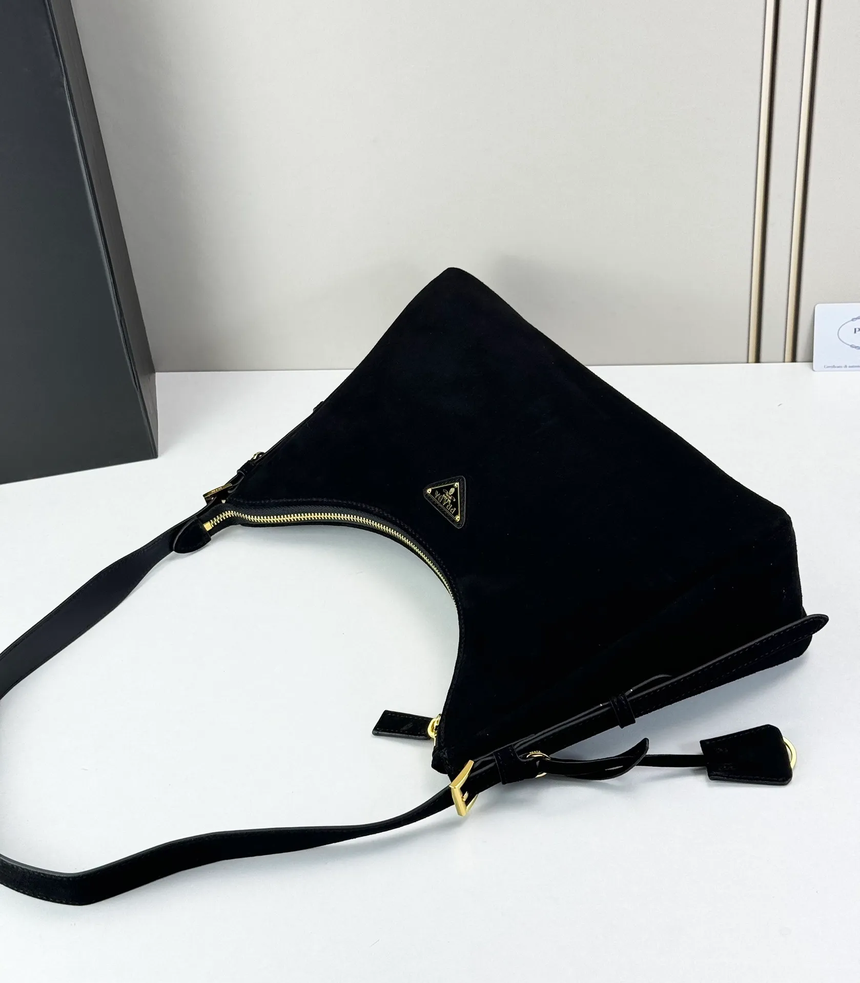 All Categories Official Website "Brand Women's Bags" Women's Bags 💙 PRADA 2025 New Prada Underarm Bag