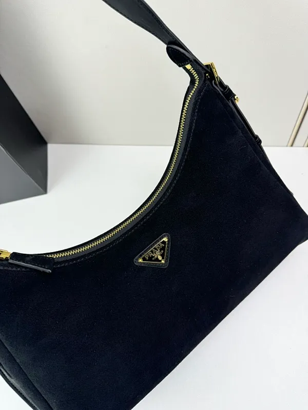 All Categories Official Website "Brand Women's Bags" Women's Bags 💙 PRADA 2025 New Prada Underarm Bag
