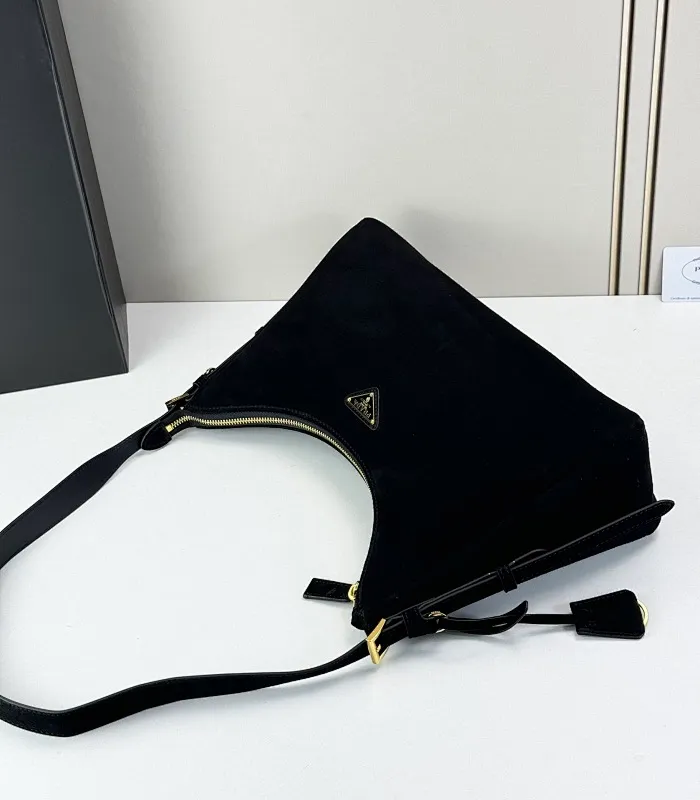 All Categories Official Website "Brand Women's Bags" Women's Bags 💙 PRADA 2025 New Prada Underarm Bag