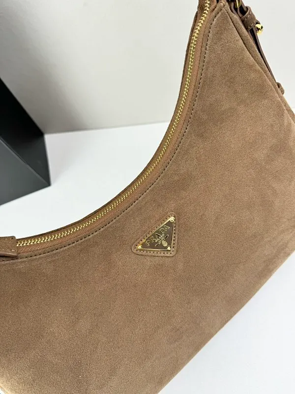 All Categories Official Website "Brand Women's Bags" Women's Bags 💙 PRADA 2025 New Prada Underarm Bag