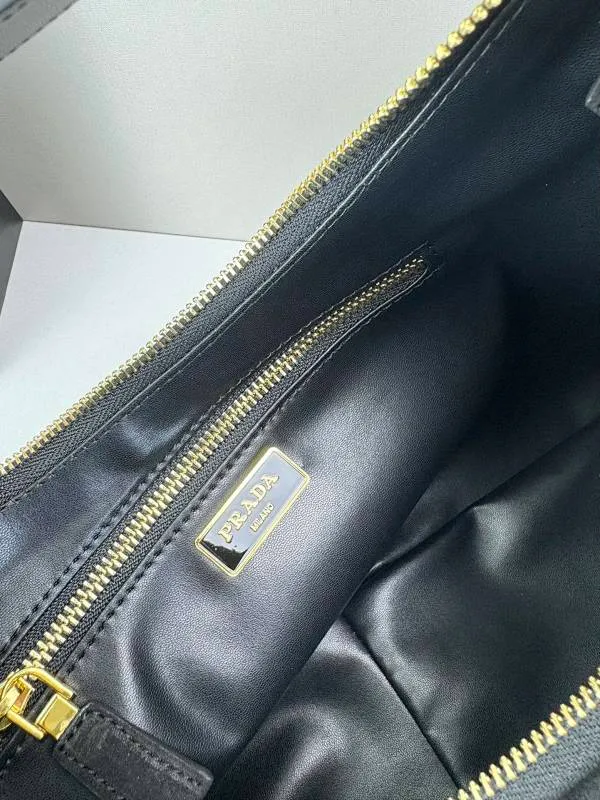 All Categories Official Website "Brand Women's Bags" Women's Bags 💙 PRADA 2025 New Prada Underarm Bag