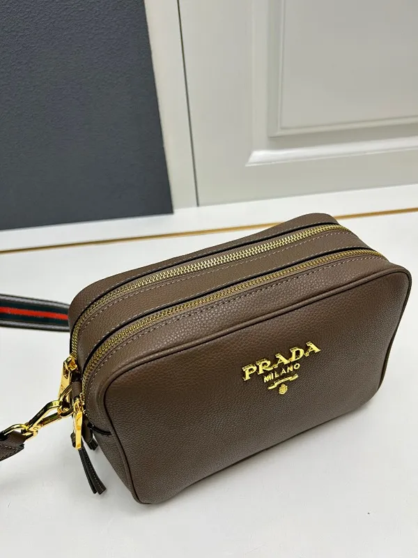 All Categories Official Website "Brand Women's Bags" Women's Bags 💙 PRADA 2025 New Prada Crossbody Bag