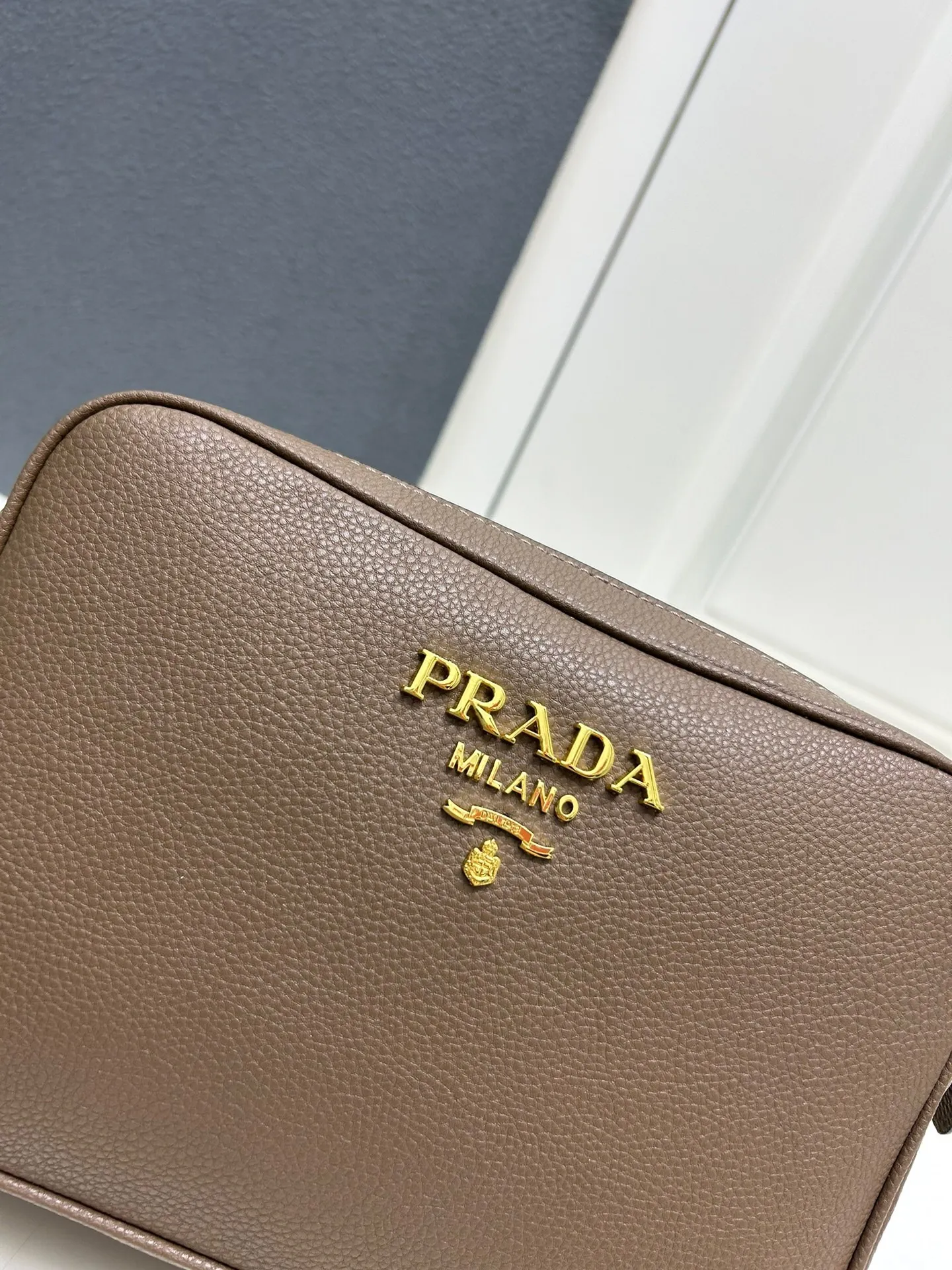 All Categories Official Website "Brand Women's Bags" Women's Bags 💙 PRADA 2025 New Prada Crossbody Bag