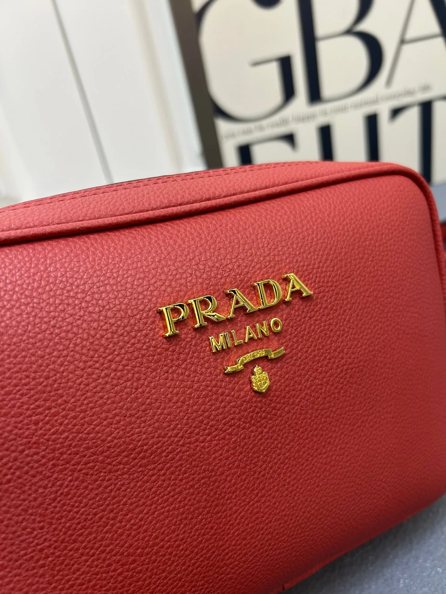 All Categories Official Website "Brand Women's Bags" Women's Bags 💙 PRADA 2025 New Prada Crossbody Bag