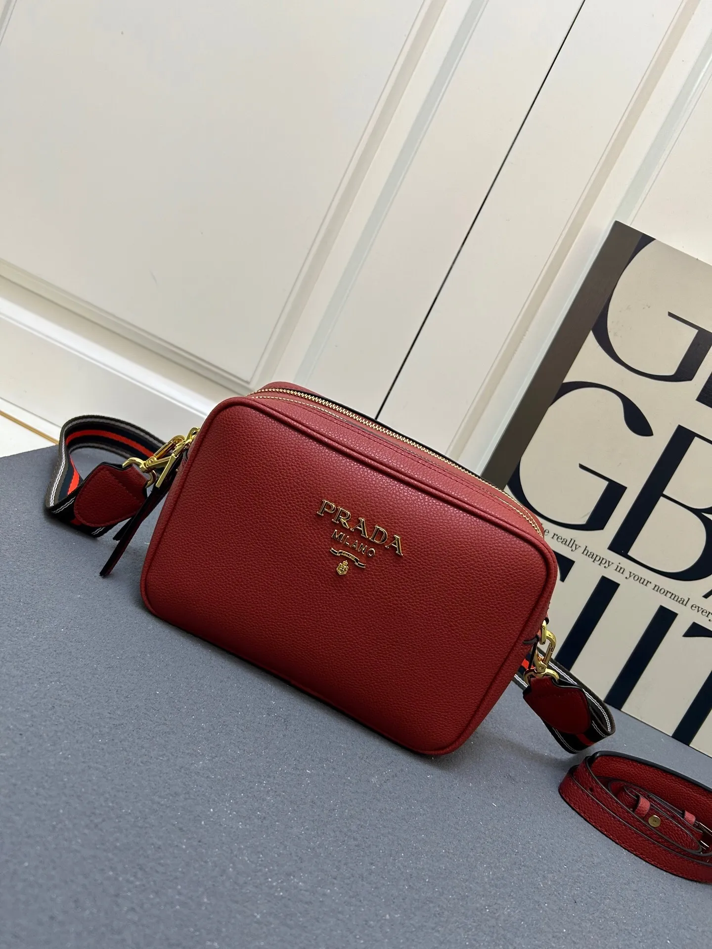All Categories Official Website "Brand Women's Bags" Women's Bags 💙 PRADA 2025 New Prada Crossbody Bag