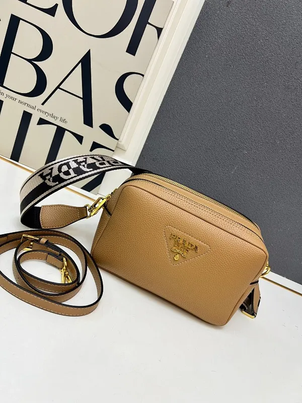 All Categories Official Website "Brand Women's Bags" Women's Bags 💙 PRADA 2025 New Prada Crossbody Bag