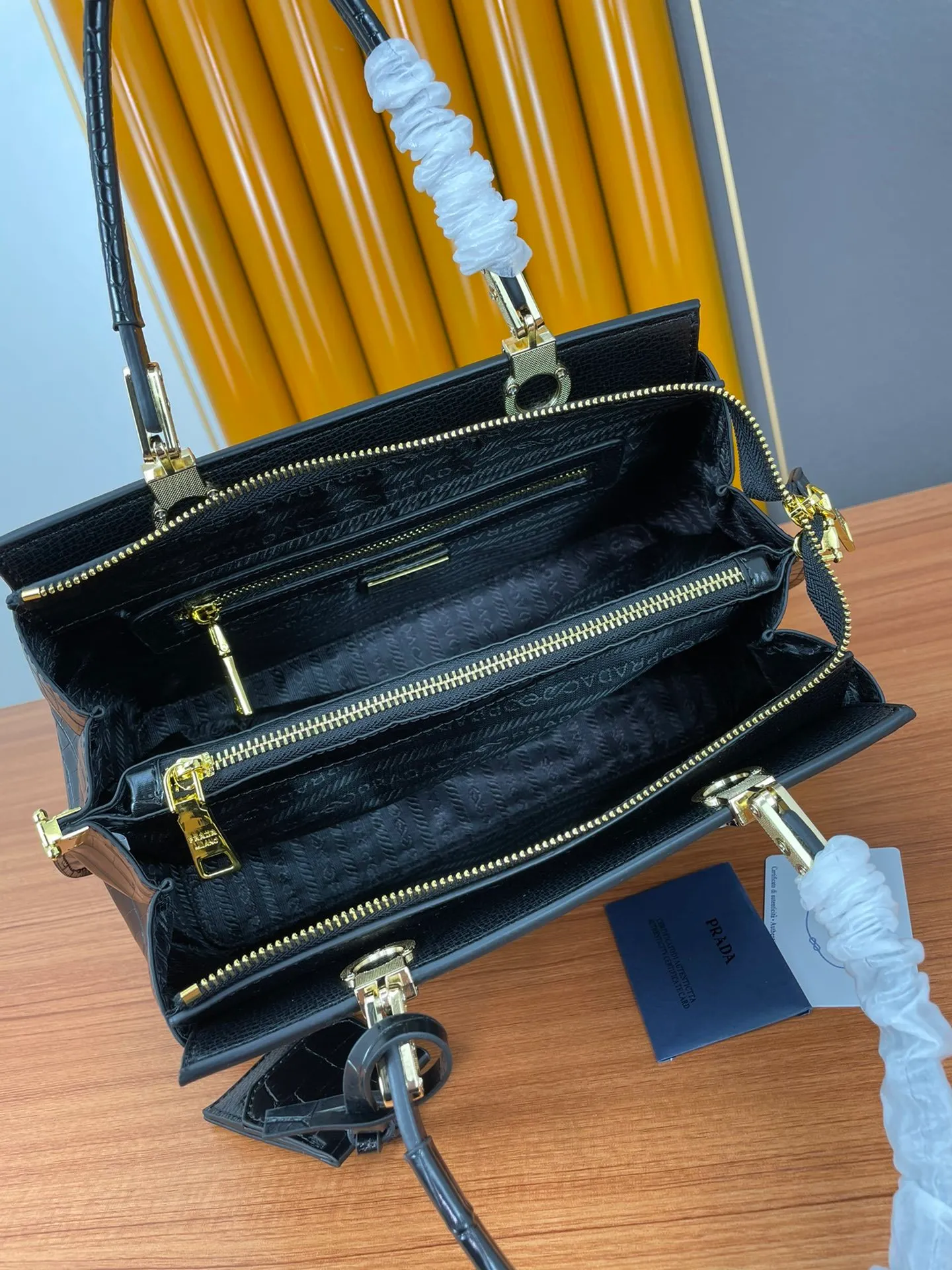 All categories Official website "Brand Women's Bags" Women's Bags 💙 PRADA 2022 official new Prada handbag wholesale 58002900 Original order quality Size: 30-23-13CM