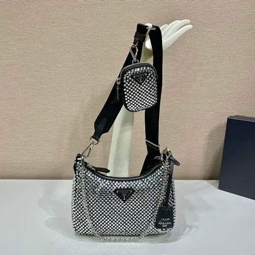All categories Official website "Brand Women's Bags" Women's Bags 💙 PRADA 2022 official new Prada crossbody bag wholesale 58003900 Original order quality Size: 22-16-6CM
