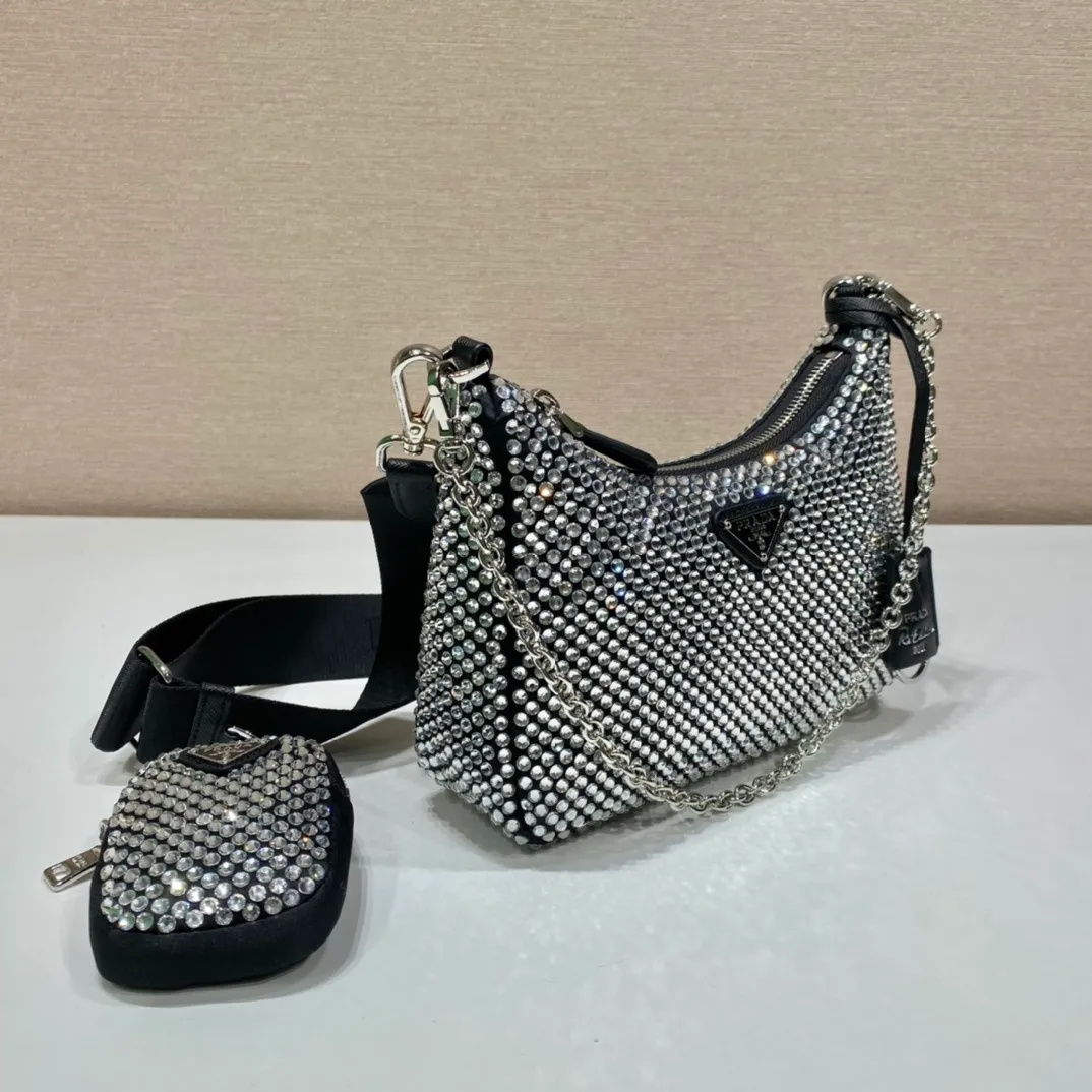 All categories Official website "Brand Women's Bags" Women's Bags 💙 PRADA 2022 official new Prada crossbody bag wholesale 58003900 Original order quality Size: 22-16-6CM
