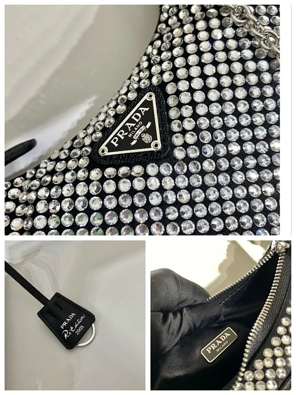 All categories Official website "Brand Women's Bags" Women's Bags 💙 PRADA 2022 official new Prada crossbody bag wholesale 58003900 Original order quality Size: 22-16-6CM