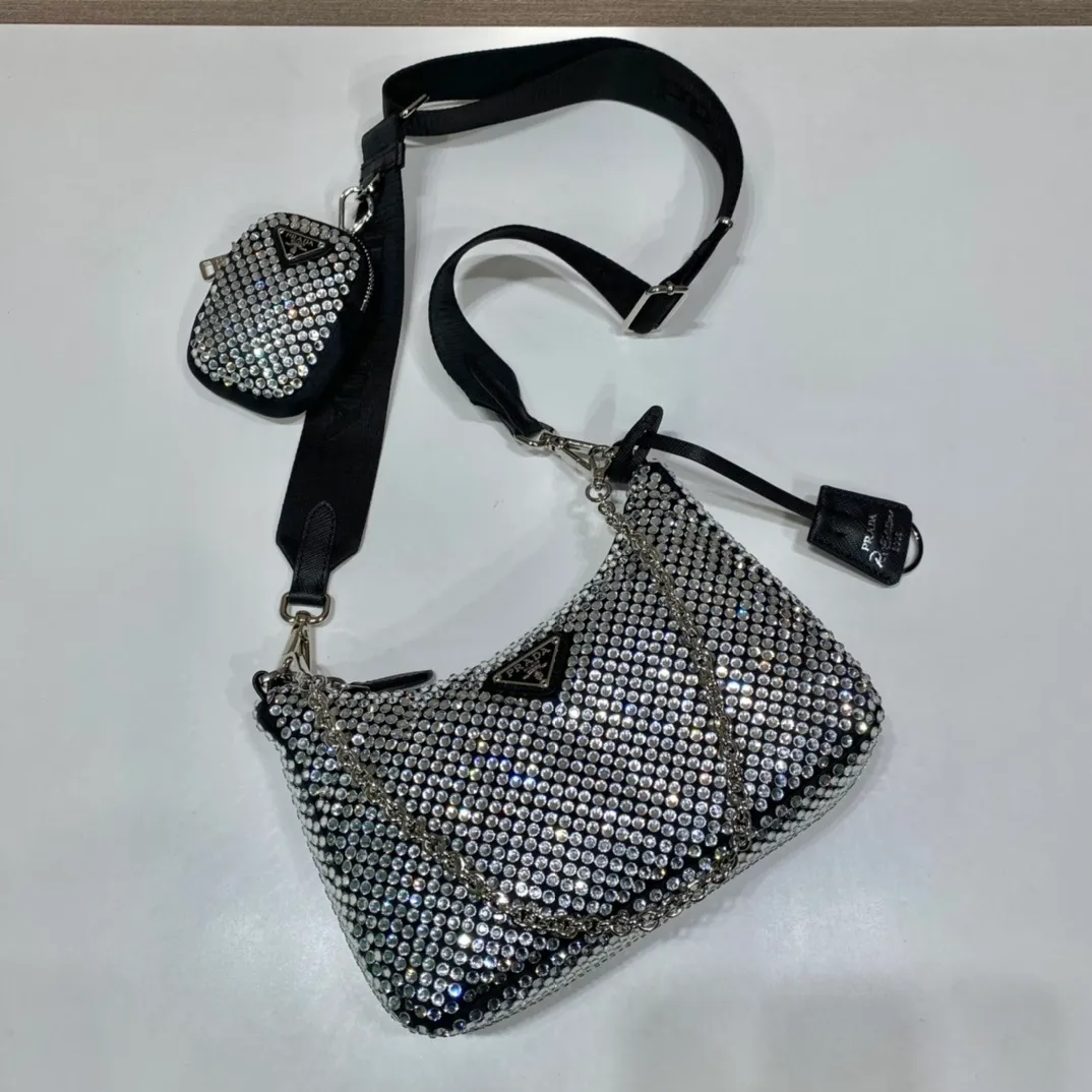 All categories Official website "Brand Women's Bags" Women's Bags 💙 PRADA 2022 official new Prada crossbody bag wholesale 58003900 Original order quality Size: 22-16-6CM