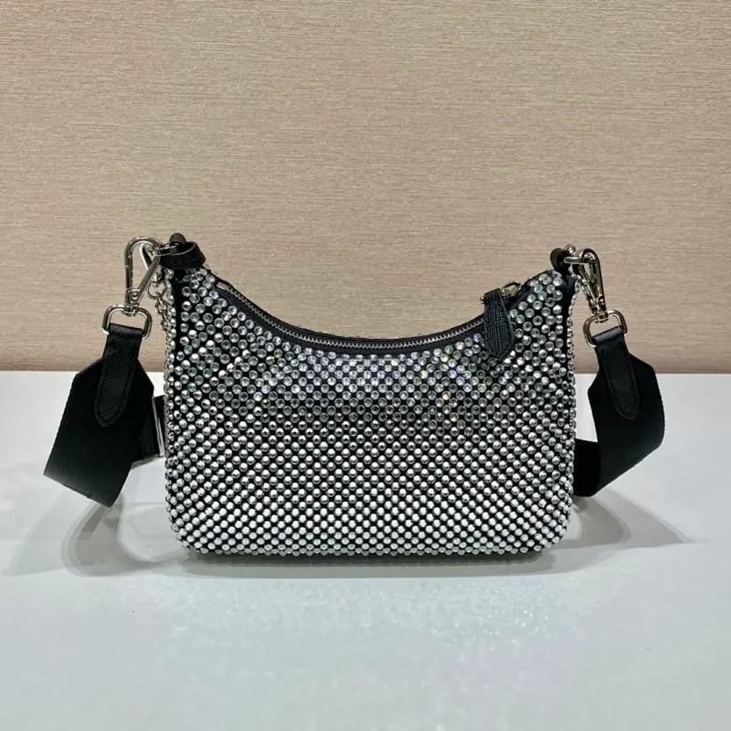 All categories Official website "Brand Women's Bags" Women's Bags 💙 PRADA 2022 official new Prada crossbody bag wholesale 58003900 Original order quality Size: 22-16-6CM
