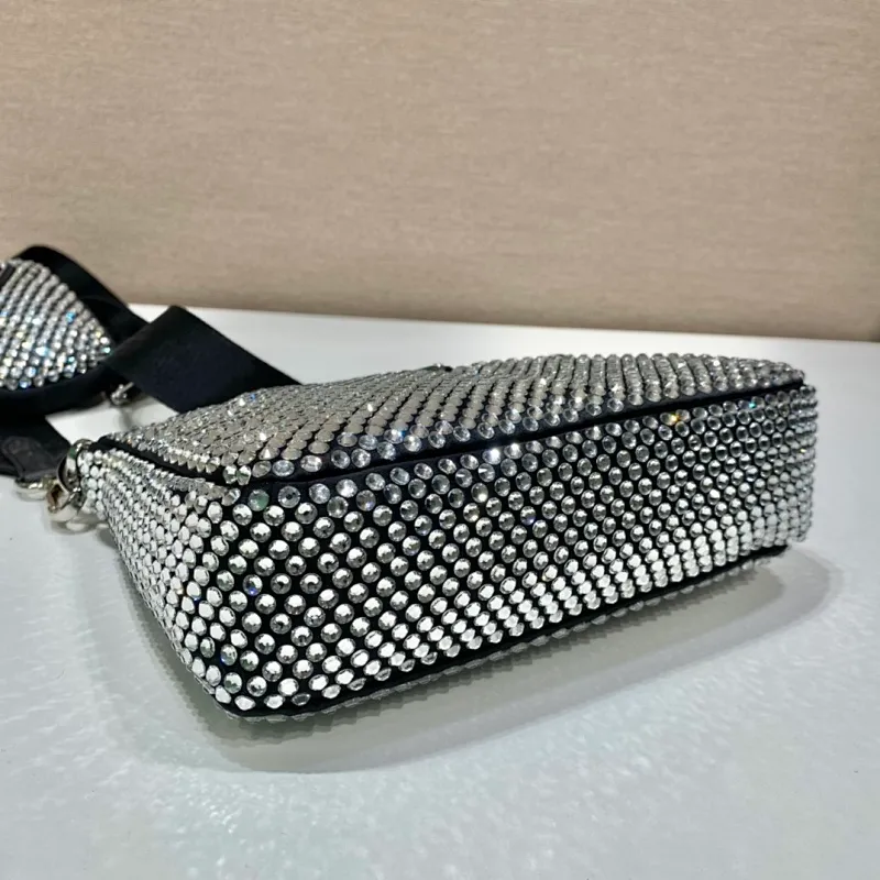 All categories Official website "Brand Women's Bags" Women's Bags 💙 PRADA 2022 official new Prada crossbody bag wholesale 58003900 Original order quality Size: 22-16-6CM