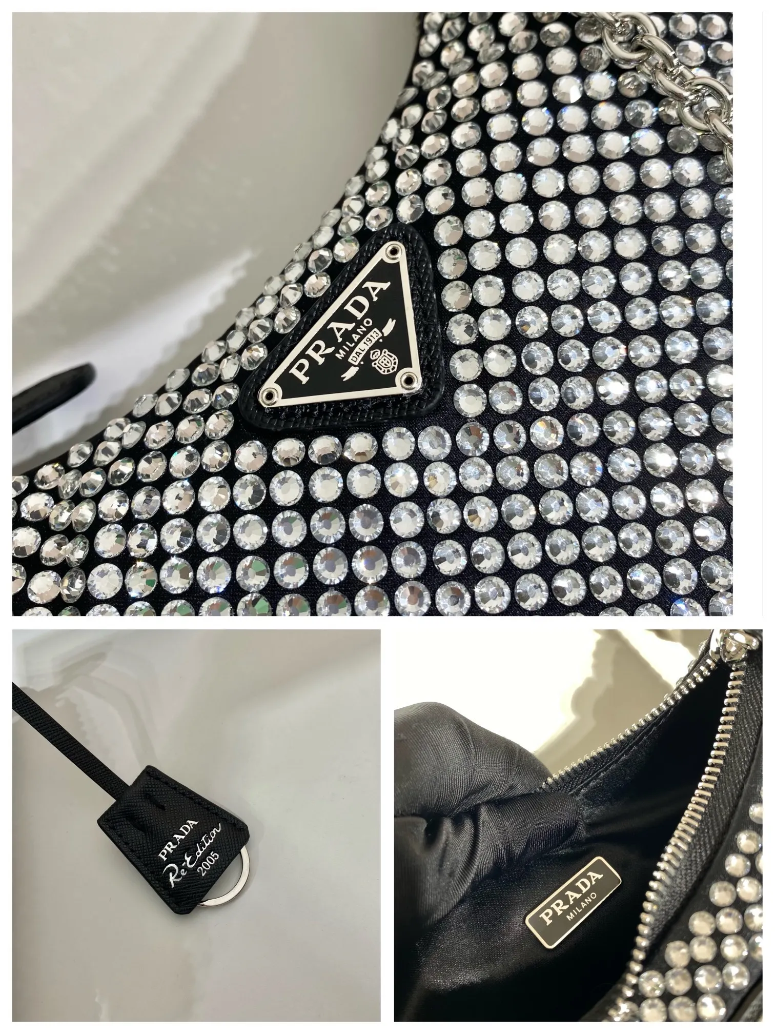 All categories Official website "Brand Women's Bags" Women's Bags 💙 PRADA 2022 official new Prada crossbody bag wholesale 58003900 Original order quality Size: 22-16-6CM
