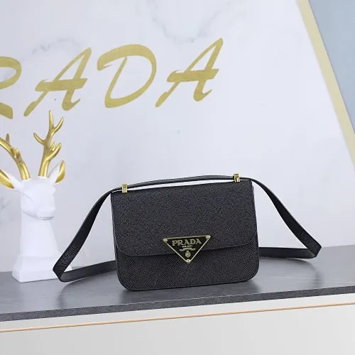 All categories Official website "Brand Women's Bags" Women's Bags 💙 PRADA 2022 official new Prada crossbody bag wholesale 58002900 Original order quality Size: 22-16-6CM