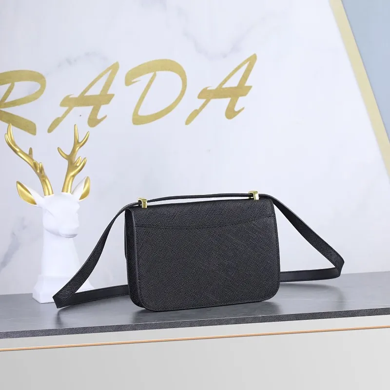 All categories Official website "Brand Women's Bags" Women's Bags 💙 PRADA 2022 official new Prada crossbody bag wholesale 58002900 Original order quality Size: 22-16-6CM