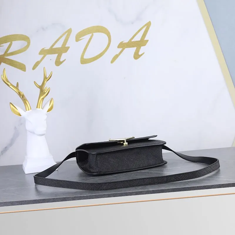 All categories Official website "Brand Women's Bags" Women's Bags 💙 PRADA 2022 official new Prada crossbody bag wholesale 58002900 Original order quality Size: 22-16-6CM