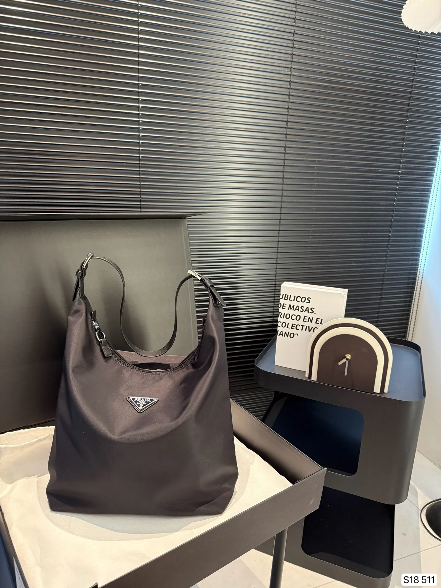 All Categories Official Website "Brand Women's Bags" Women's Bags 💙 PRADA 2025 New Prada Underarm Bag