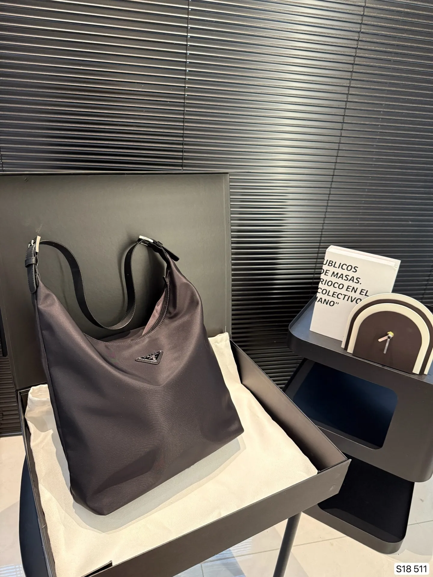 All Categories Official Website "Brand Women's Bags" Women's Bags 💙 PRADA 2025 New Prada Underarm Bag