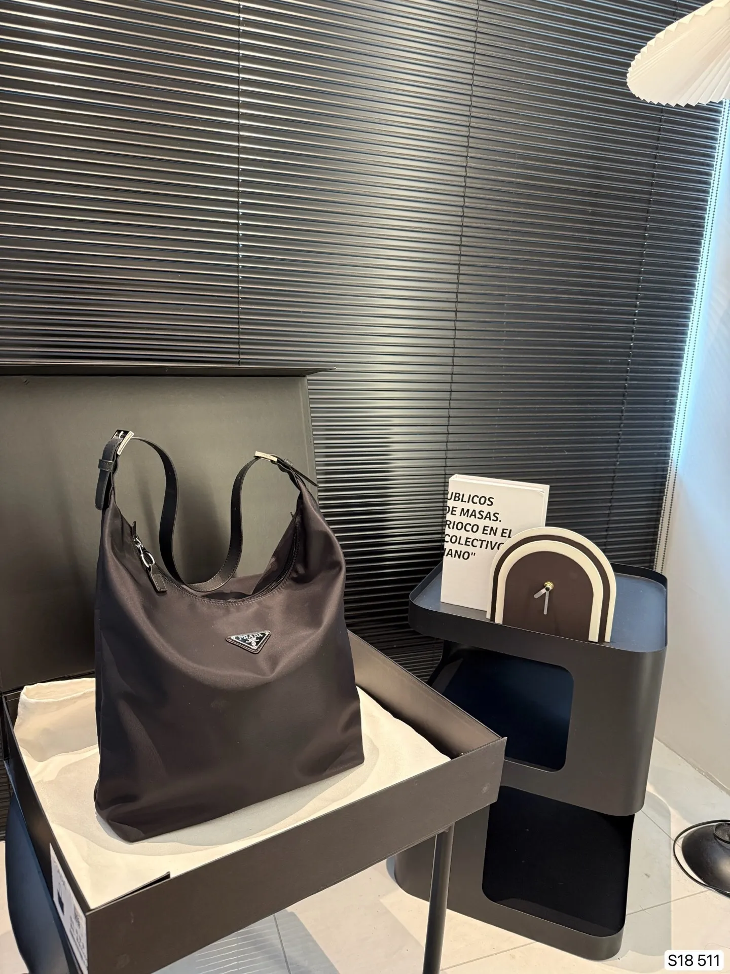 All Categories Official Website "Brand Women's Bags" Women's Bags 💙 PRADA 2025 New Prada Underarm Bag
