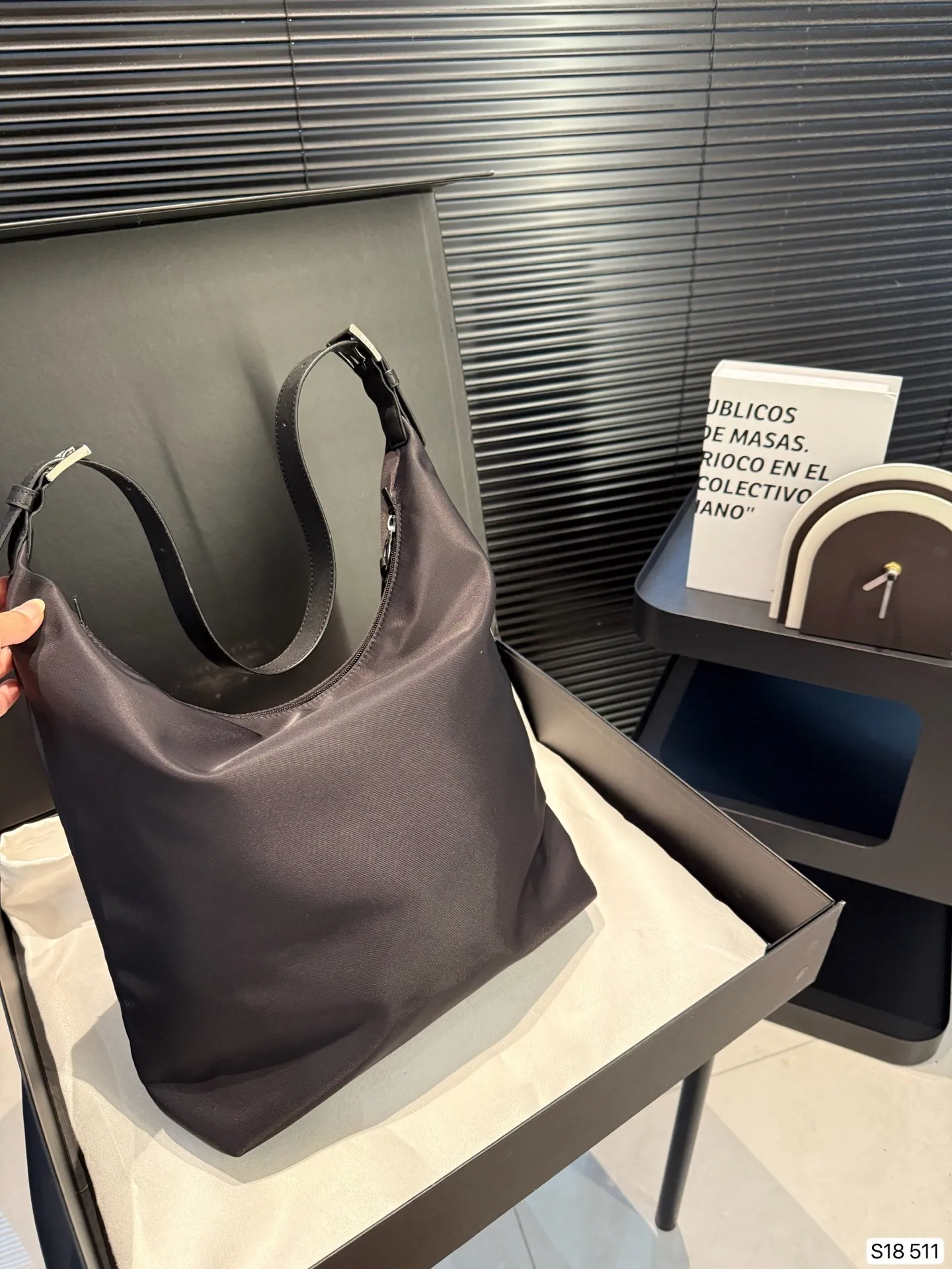 All Categories Official Website "Brand Women's Bags" Women's Bags 💙 PRADA 2025 New Prada Underarm Bag
