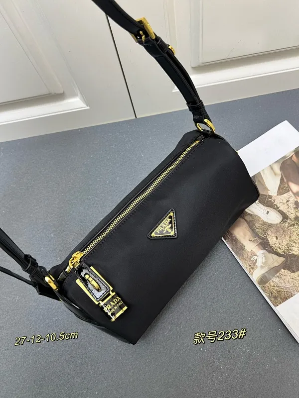 All Categories Official Website "Brand Women's Bags" Women's Bags 💙 PRADA 2025 New PRADA Underarm Bag