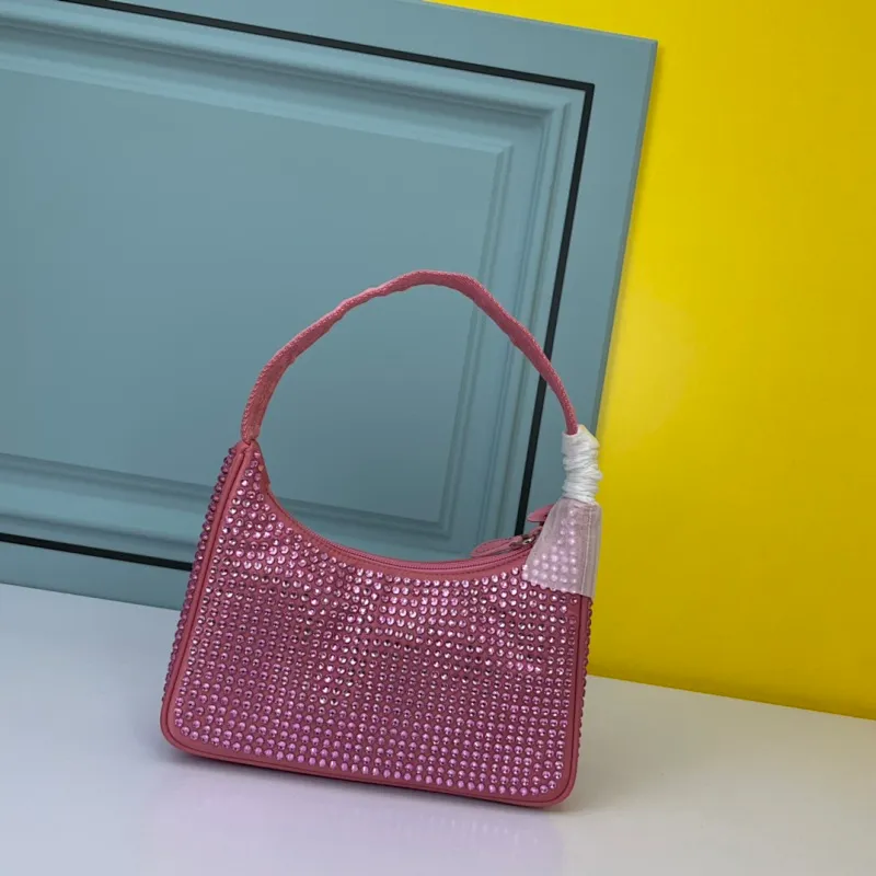 All Categories Official Website "Brand Women's Bags" Women's Bags 💙 PRADA 2022 Official New Prada Underarm Bag Wholesale 58002500 Original Order Quality Size: 22-15-5CM