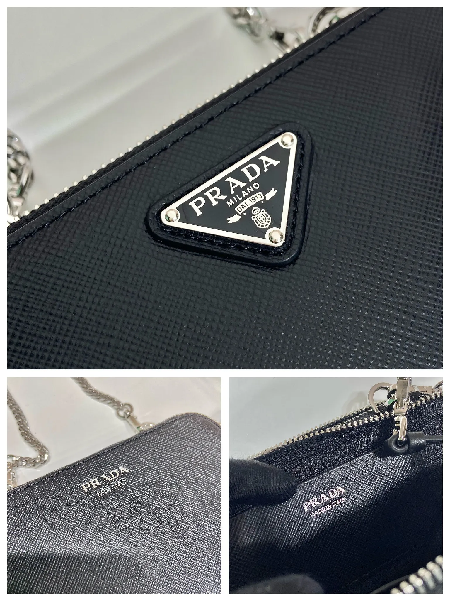 💰920🎉 Twin triangle bag 🎉 1NR015 new product 😘 This 2-in-1 twin bag has a very unique design and can be disassembled into 2 bags 🎉🎉, it’s perfect 🎉🎉, one can be carried by hand and the other can be worn as a crossbody. It can also be combined😘😘Another hot new product🎉 If you like babies, hurry up and get it🎉🎉 Length 15x height 10x bottom 5cm🎉🎉🎉👏👏👏
