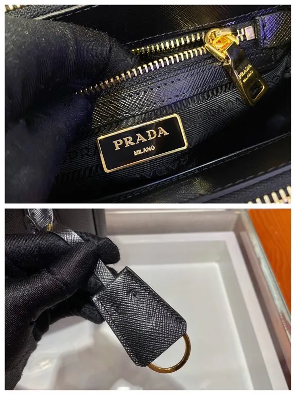 💰1700🎉mini killer🎉1BA906, this Galleria handbag is made of iconic Saffiano leather and equipped with a detachable shoulder strap. It is a chic interpretation of classic and timeless elegance. For beauties in the current era of fashionable small bags. It’s worth owning, it can be used easily for girls’ daily travel📱💄🚗🔑, it has a large capacity, is beautiful and practical🙊🙊It is a bag that will never go out of style anytime you use it😘😘Hurry up and get it👏👏 Length 20x Height 15x Bottom 9.5cm