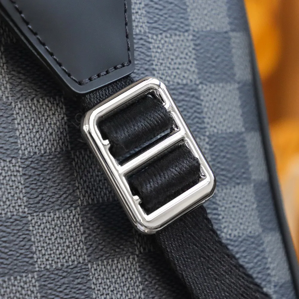P¥960👉nfc dynamic chip version👈【Top original pure steel hardware】𝐉𝐎𝐒𝐇 Backpack n41473 French original leather🇫🇷Pure steel hardware Size: 32*40*13 ✔️HD details ✔️Restored taste!