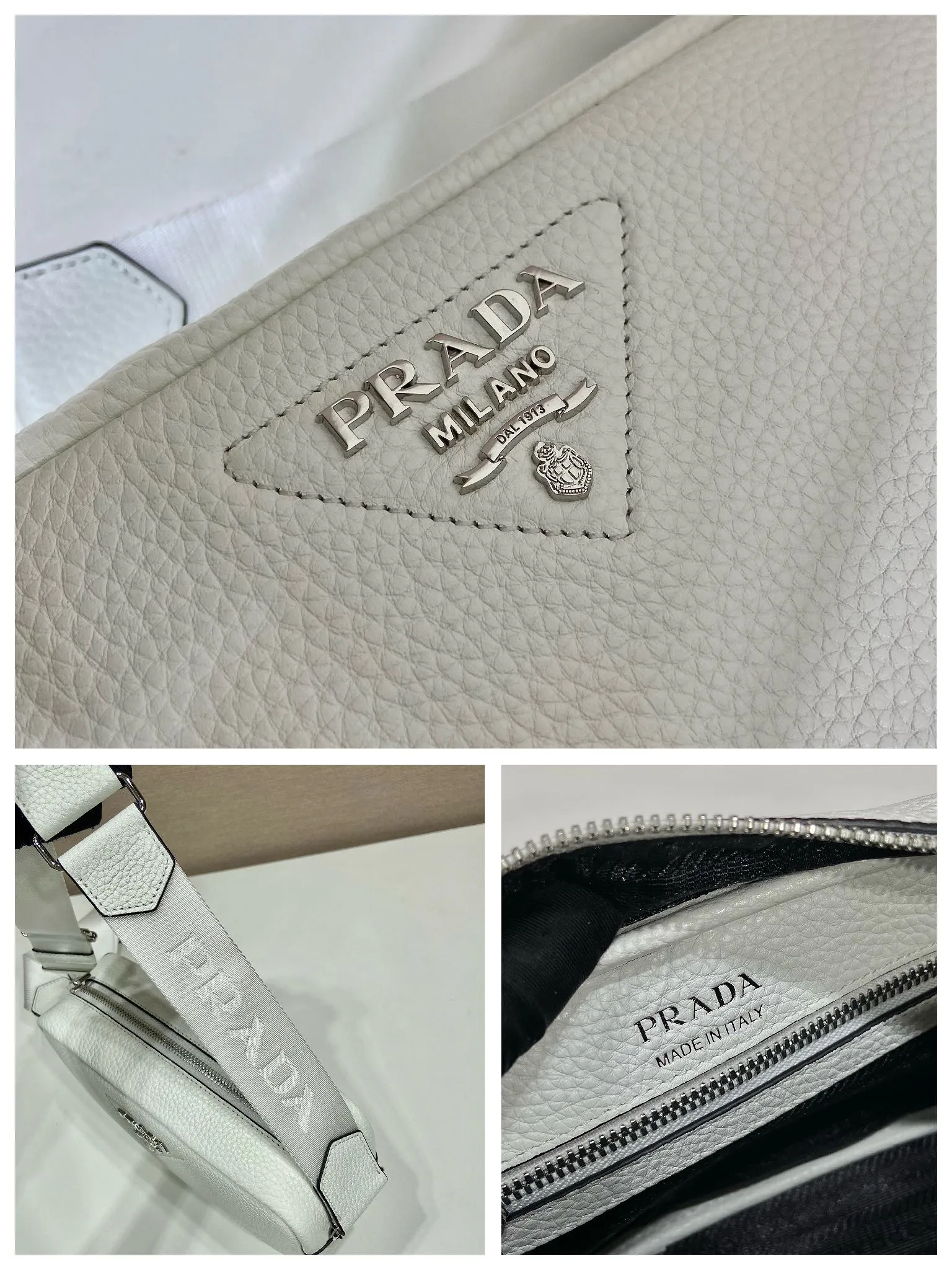 💰1600🎉New cross-body bag🎉1BH182🎉🎉 This cross-body bag is made of imported deerskin grain cowhide and equipped with a long adjustable shoulder strap. My favorite is the small bag on the shoulder strap😘It’s perfect😘. It has large capacity, simple and elegant, and it feels super soft🎉Hurry up and get it🎉 Length 22x Height 14.5x Bottom 8cm