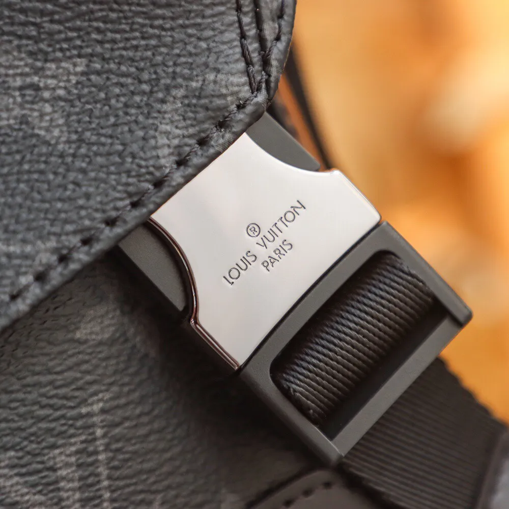 P¥900👉163C01 transcoding chip👈【Top inspection-free pure steel hardware】𝐕𝐎𝐘𝐀𝐆𝐄𝐑 Messenger bag #m40511# Inspection-free version ➰Quality is the reputation, details show the charm of quality➰
