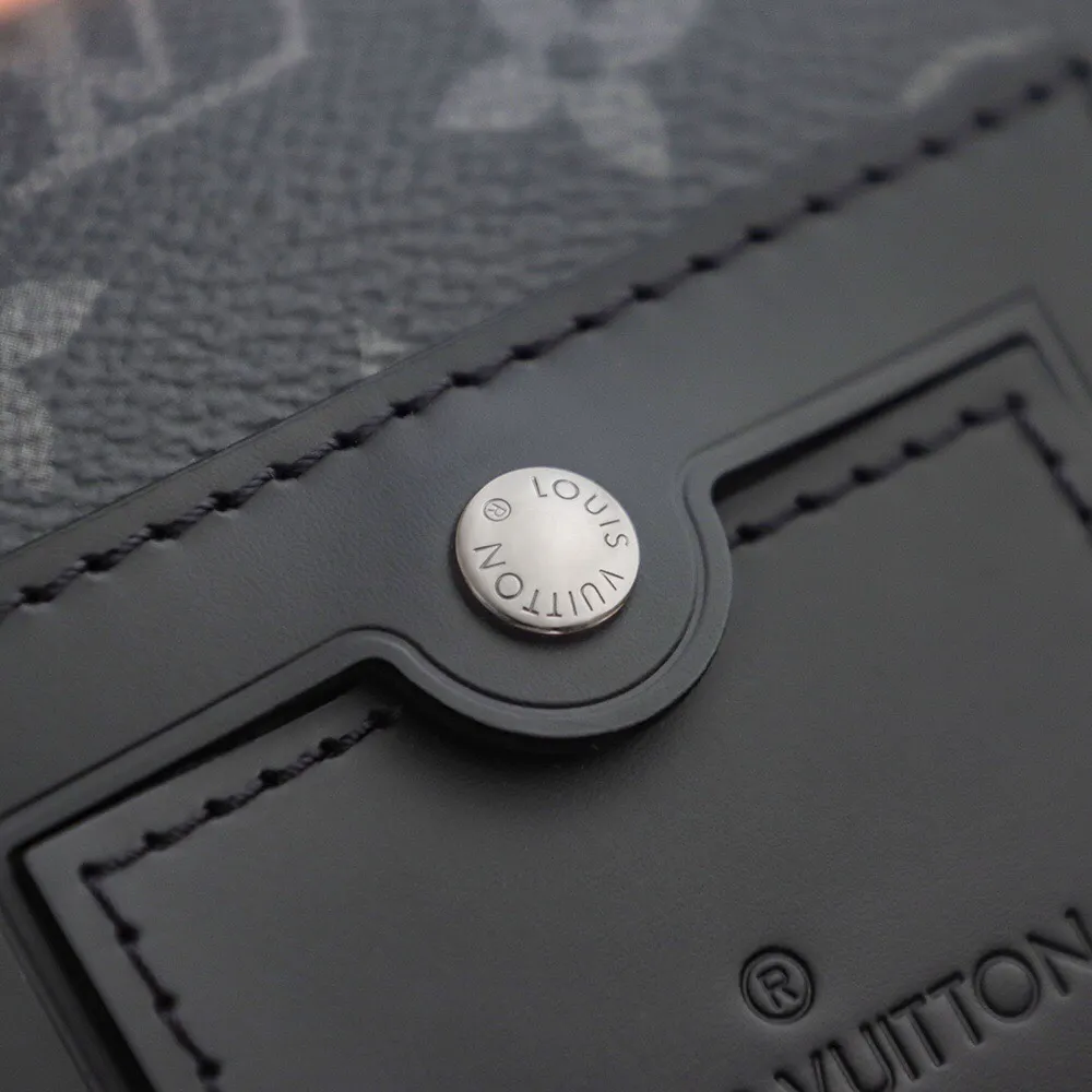 P¥900👉163C01 transcoding chip👈【Top inspection-free pure steel hardware】𝐕𝐎𝐘𝐀𝐆𝐄𝐑 Messenger bag #m40511# Inspection-free version ➰Quality is the reputation, details show the charm of quality➰