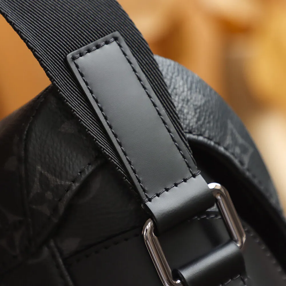 P¥900👉163C01 transcoding chip👈【Top inspection-free pure steel hardware】𝐕𝐎𝐘𝐀𝐆𝐄𝐑 Messenger bag #m40511# Inspection-free version ➰Quality is the reputation, details show the charm of quality➰