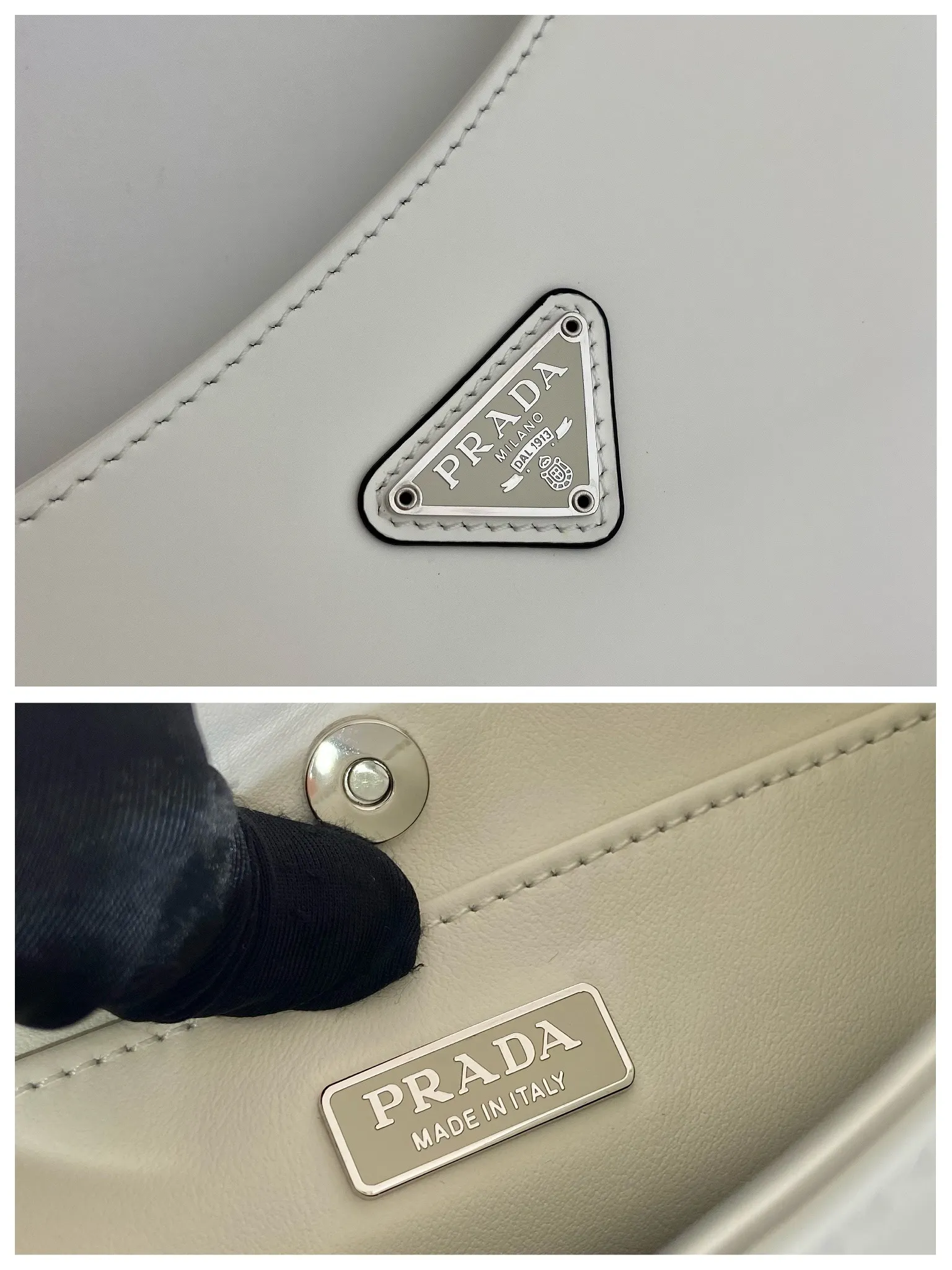 💰1120🎉New armpit bag🎉New second-hand armpit bag😘😘New color🎉 This year’s hot second-hand armpit bag has always been very popular. The whole leather is delicate and smooth. The special-shaped bag design is cool and fashionable, with enough capacity. It is light and can be packed. It is perfect without being outdated. The retro-feel concave shape is another popular style that has been popular among internet celebrities🙊🙊 Style number: 1BC499 Length 26.5x Height 15x Bottom 4cm