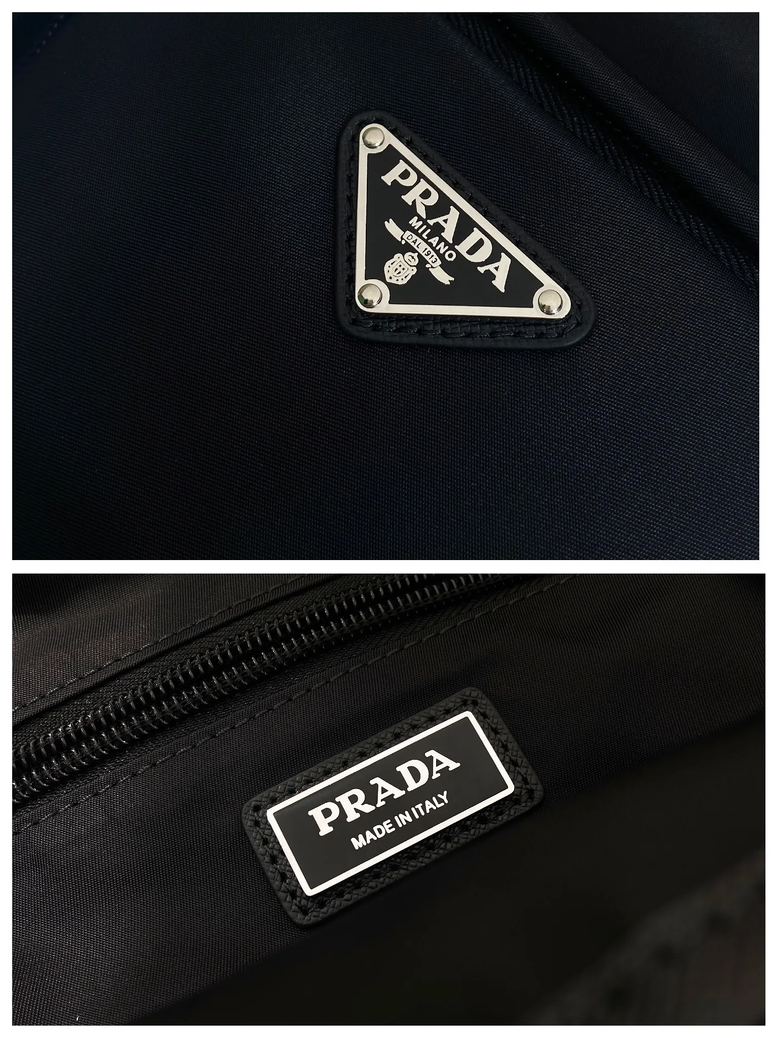 💰1040🎉New chest bag🎉🎉2VZ116🎉🎉 This chest bag is made of Re-Nylon recycled nylon material, with a lightweight and compact design and versatile style. A perfect blend of iconic elements, Saffiano leather details enhance sporty functionality. An enameled metal triangle logo adds signature appeal. Adjustable nylon shoulder strap, large capacity, stylish and handsome upper body effect😘😘Hurry up and get it🎉🎉 Length 20x Height 27x Bottom 8cm🎉🎉🎉💰💰💰