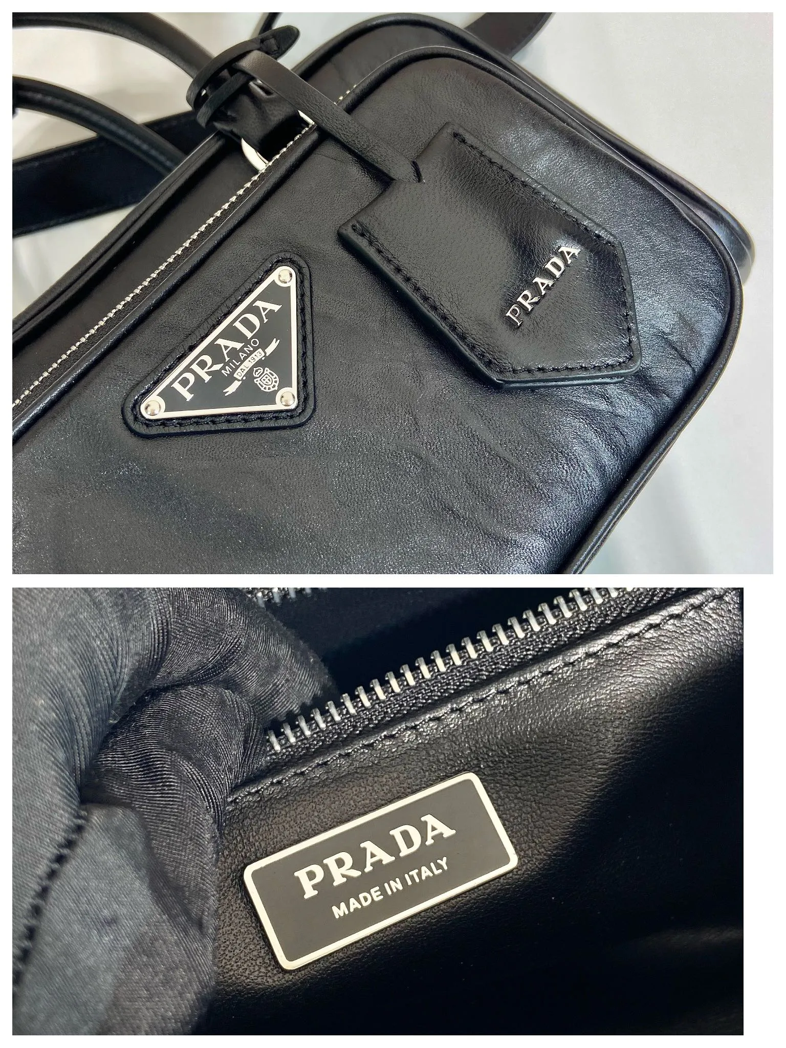 💰1840🎉New Boston🎉1BB099 catwalk style🎉🎉 This casual and classic handbag is made of soft sheepskin inside and out. The hand-made pleat effect is particularly fashionable. It is equipped with a detachable long shoulder strap and a small coin purse. The body is equipped with a front pocket design and large capacity. It was also unveiled in the 2023 spring and summer series fashion show. The upper body effect must be eye-catching. Baby, hurry up and get it🎉🎉Length 24xHeight 12.5xBottom 7cm🎉🎉🎉🍊🍊🍊
