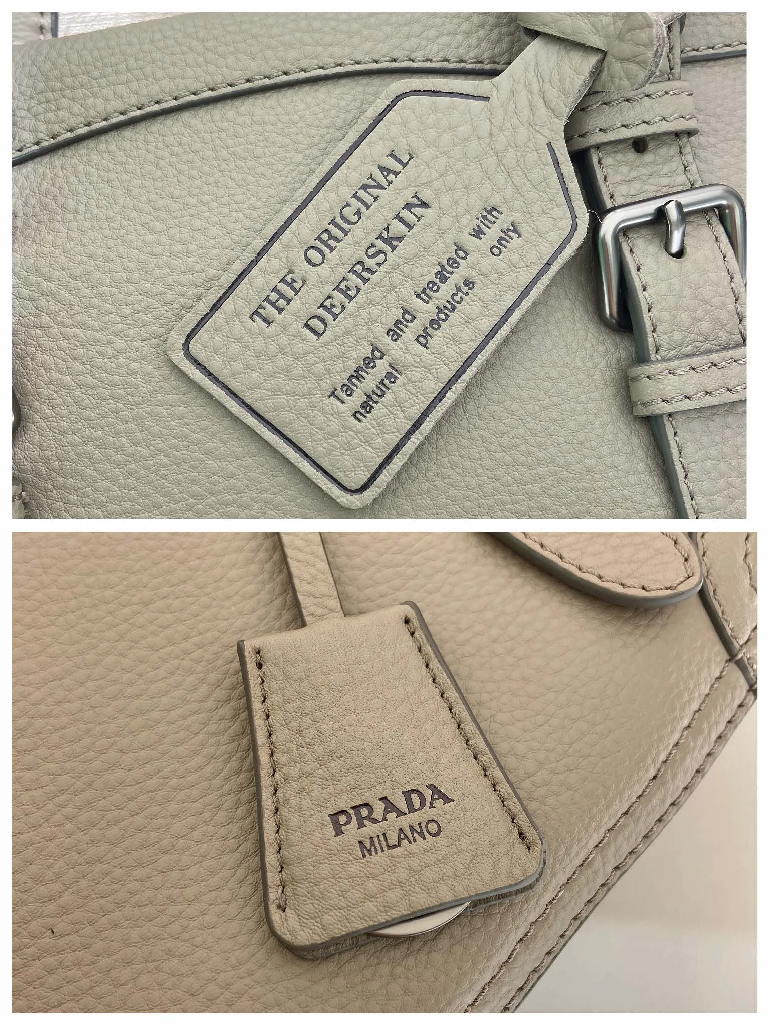 🎉New🎉1BG604🎉🎉 This simple, versatile style is made from richly textured irregular-grain leather and comes with a detachable shoulder strap, allowing the accessory to be worn in different ways. Leather handles, detachable key ring, embossed logo on the front, zipper closure, logo-printed nylon lining, two pockets, one of which is zippered, large capacity and can be carried by hand/crossbody/shoulder. Hurry up and get it, it’s another popular style that will never go out of style🎉🎉 Length 35x Height 22x Bottom 11cm🎉🎉🎉💰💰💰